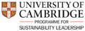 University of Cambridge Programme for Sustainability Leadership
