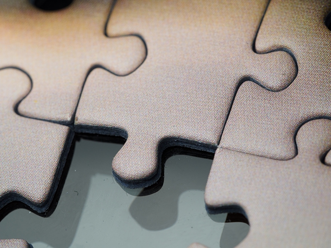 Data analysis – jigsaw puzzling writ large?