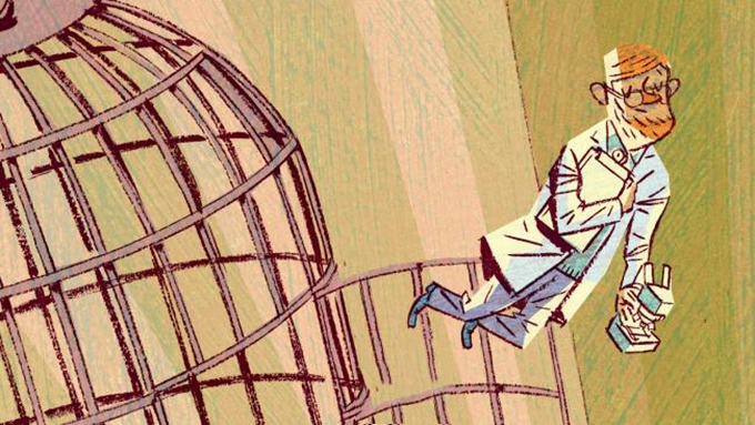 From whence the danger? Left? Right? Both?