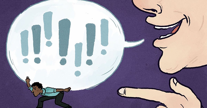 Learning to be offended by microaggression