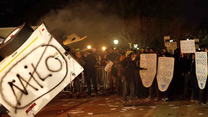Students loans and the Berkeley riots