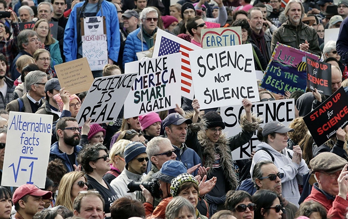 Defending science: How the art of rhetoric can help