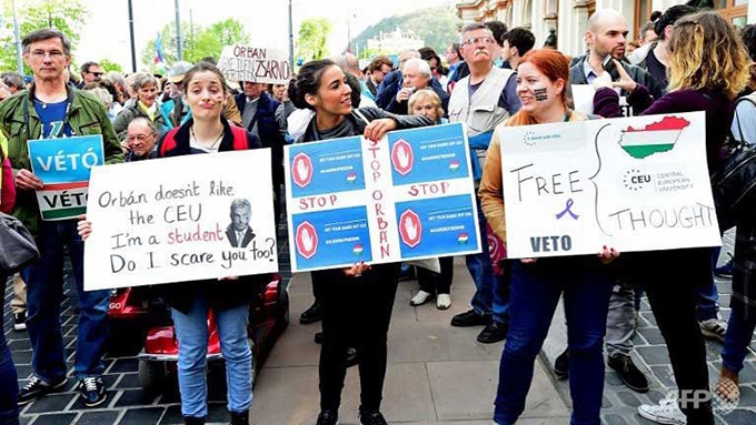 Hungary’s assault on academic freedom is a threat to European principles