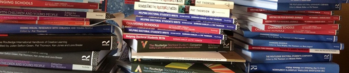 Researching on someone else’s project – it’s a relationship