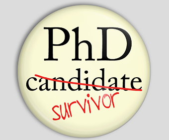 A part-time and distance PhD