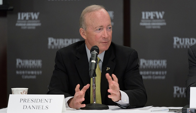 Reshaping the Higher Education landscape: Purdue calls the question