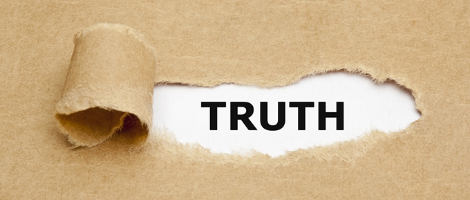 Truth is a “racist myth”?