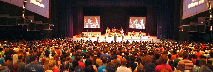 Fifty shades of conference feedback