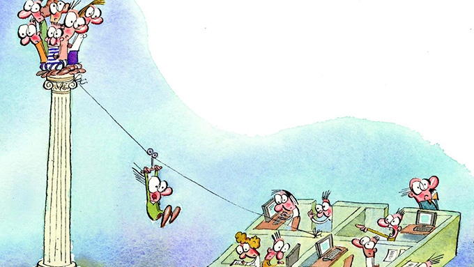 Universities need to plan for a dark future if academics prefer their own Plan B