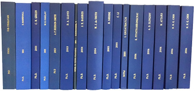 PhD thesis: writing it up (and the art of procrastination)