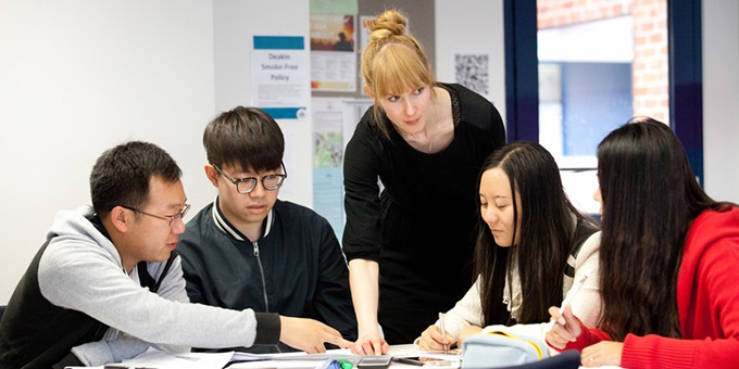 Do international students in Britain need better English skills?