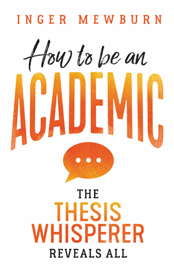 How to be an academic?