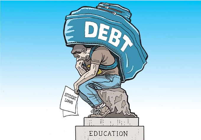 College student as serf