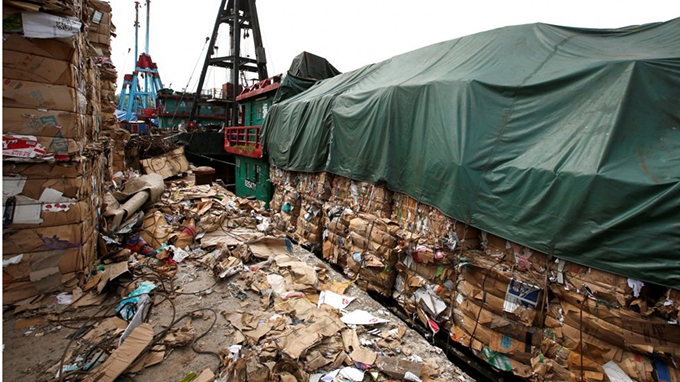 China bans foreign waste – but what will happen to the world’s recycling?