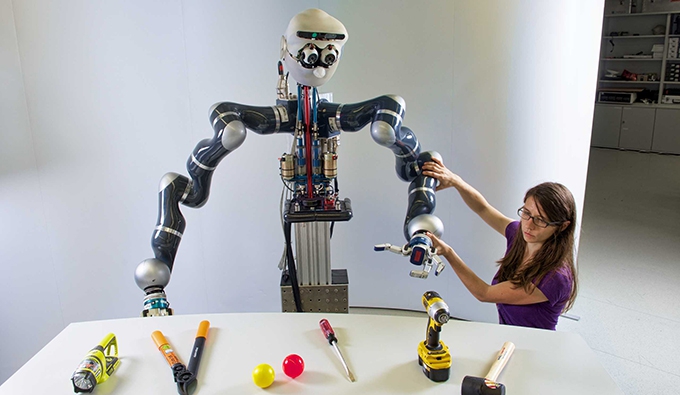 Teaching machines to teach themselves