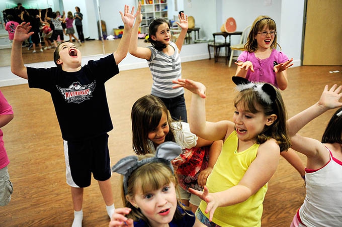 Comedy in the classroom? How improv can promote literacy