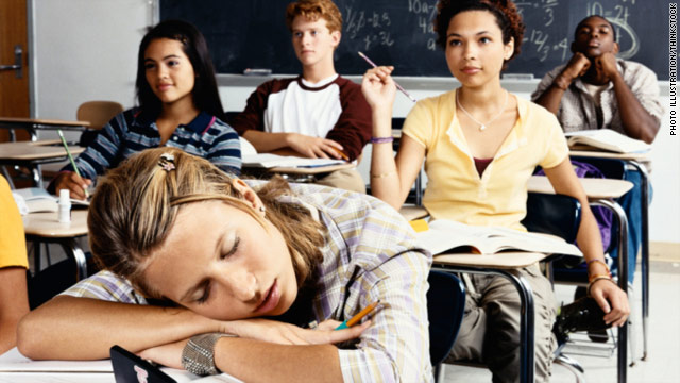 The biological reason why it’s so hard for teenagers to wake up early for school