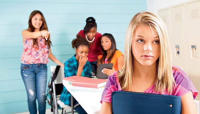 Bullying isn’t just verbal or physical – it can also be social, and this can have the worst effects