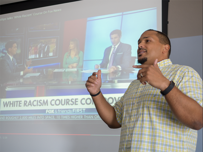 Why I teach a course called ‘White Racism’