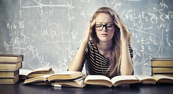 Don’t pity stressed students too much – academics have it worse