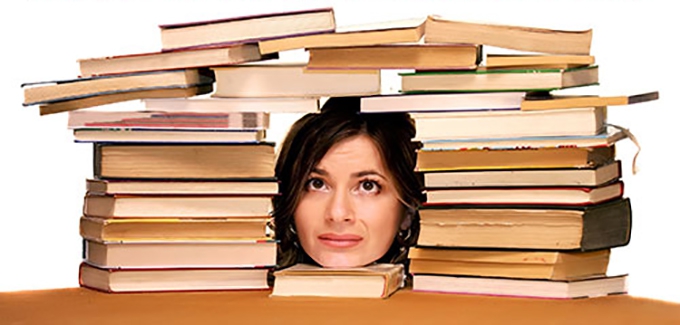 The tale of 23 overdue books