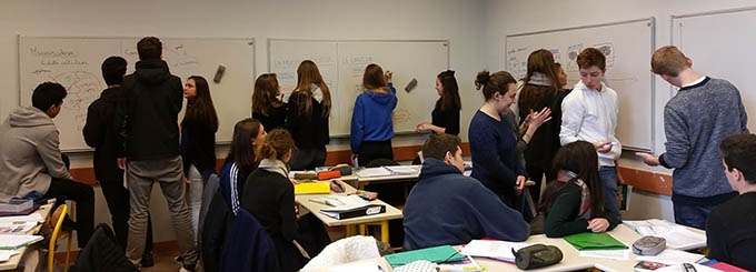 Learn differently: the experience of the 