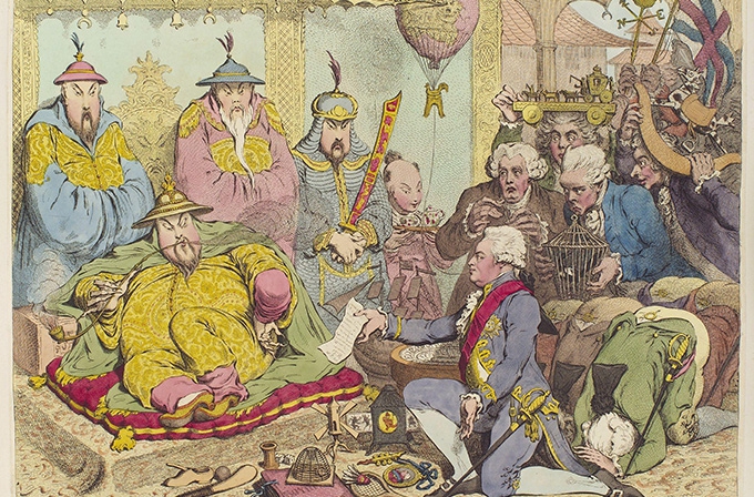 Lessons in Chinese history as America shuts off from the world