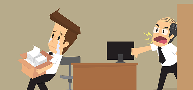 Another Professor fired for having standards