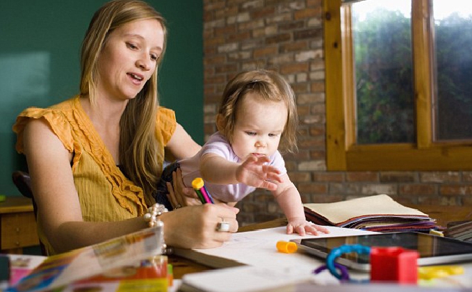 Online support networks are vital for parents who study