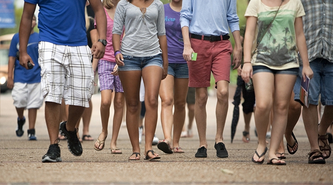 How to beat the ‘freshman five’ weight gain