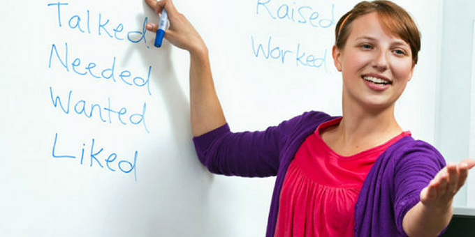 Teaching English, the easy way