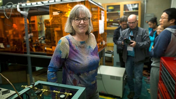 Why I’m not surprised Nobel Laureate Donna Strickland isn’t a full professor
