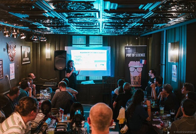 Pint of Science: Sips of science for everyone