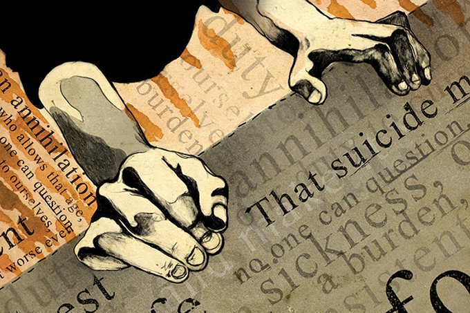 Philosophy courses must not shy away from suicide