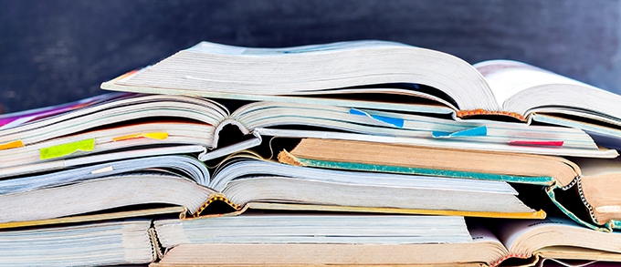 How have textbooks portrayed climate change?