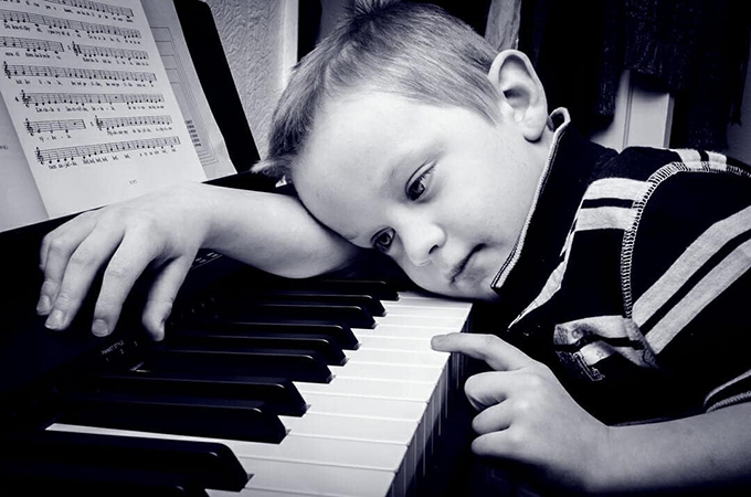 Learning music early can make your child a better reader