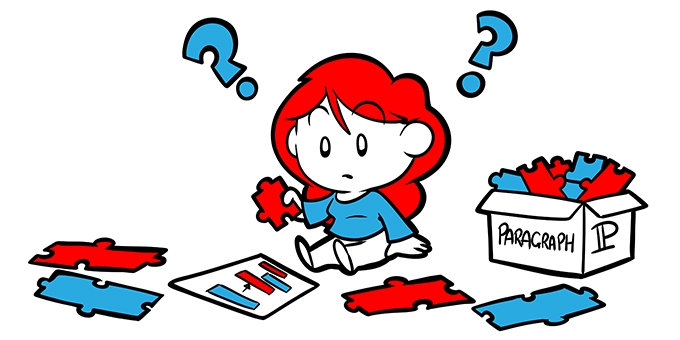 Getting to grips with ‘the paragraph’