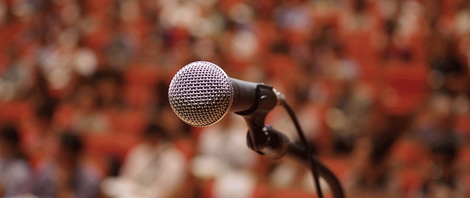 Reflections on doing an invited keynote