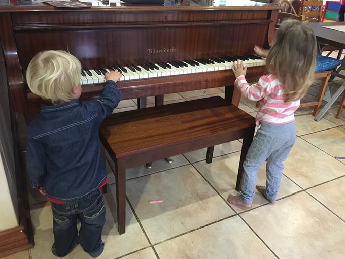 When children sing and play, they can become scientists