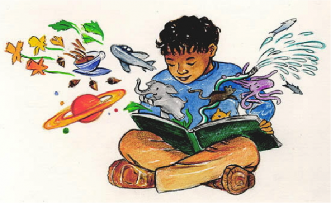 How to make reading fun – and part of life beyond the school room