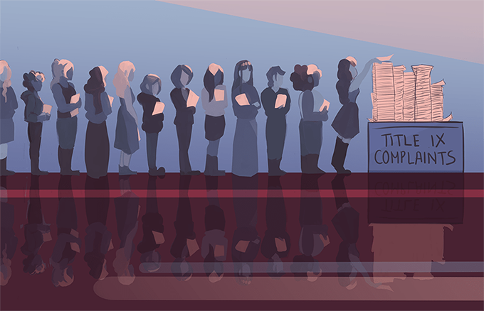 ACLU opposes letting accused males have rights