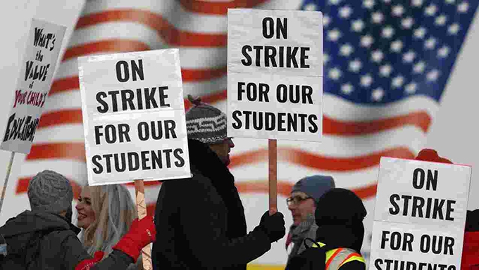 Striking teachers in Denver shut down performance bonuses – here’s how that will impact education