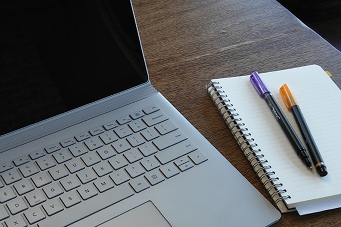 Simple self-organization tips for writing