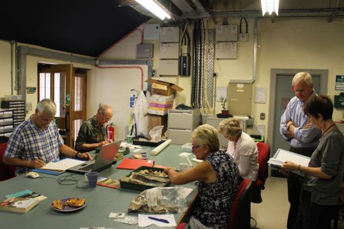 Teaching archaeology in care homes, I learned how older people are often the best students