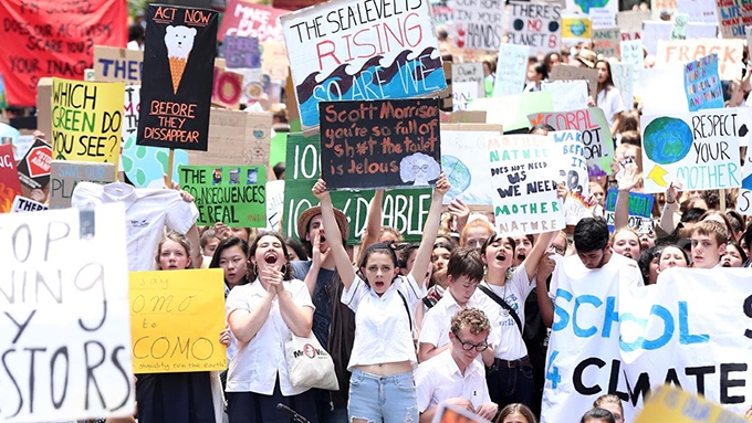 School climate strikes: why adults no longer have the right to object to their children taking radical action