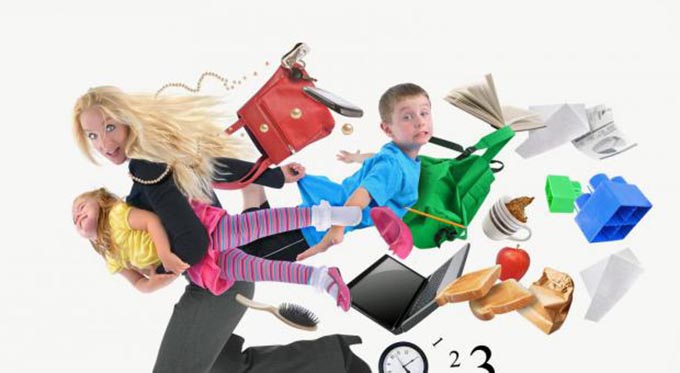 How having kids made me a better academic