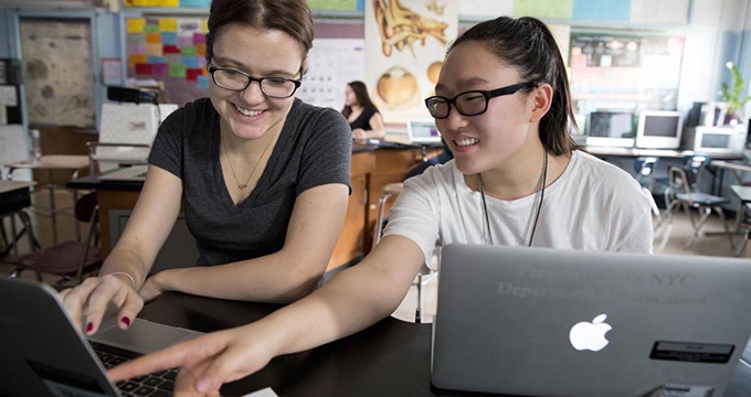 Why girls have abandoned computer science