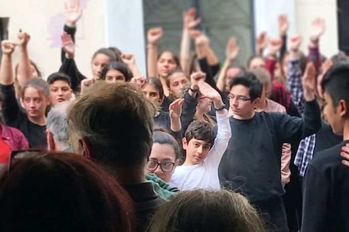 Youth find hope for the future through documentary play