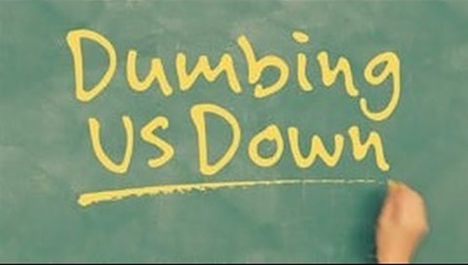 Children’s games of yesteryear prove our enstupidation