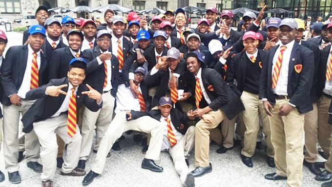 Chicago’s Urban Prep Academy – known for 100% college acceptance rates – put reputation ahead of results